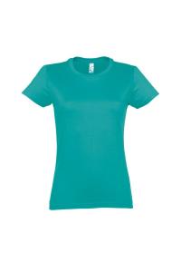 Футболка Imperial Heavy с короткими рукавами SOL'S, синий