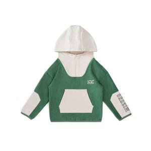 Детский свитшот Mizuno, зеленый