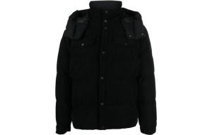Куртка пуховая мужская черная Moose Knuckles FW22