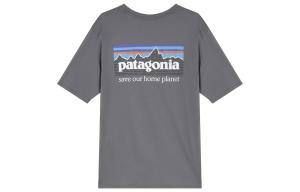 Органическая футболка мужская Patagonia, белая
