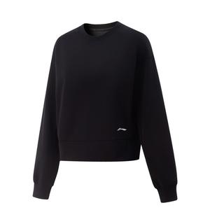 LINING Фитнес серия толстовка Women's Black