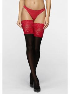 Носки LASCANA, цвет schwarz/rot