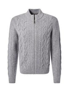 Вязаный кардиган PIERRE CARDIN, серый