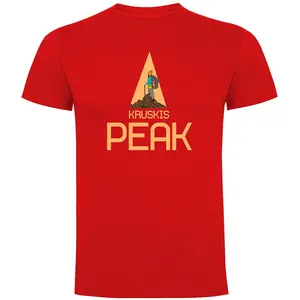 Футболка Kruskis Peak, красный