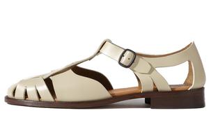 Сандалии Pesca с вырезами из кожи HEREU