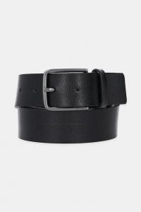 Кожаный ремень Hugo, черный