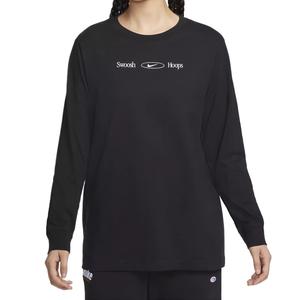 Футболка женская Nike, черный