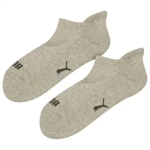 Носки 2 шт Puma Sneaker short, бежевый