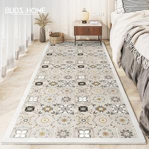 Budis Ковер 180х250 см из искусственной шерсти, для гостиной/спальни, с коротким ворсом, в скандинавском стиле