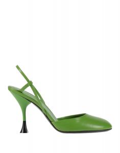 Туфли 3Juin, зеленый