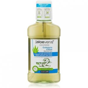 ZUCCARI Ополаскиватель для рта с алоэ, 250 мл, бутылка