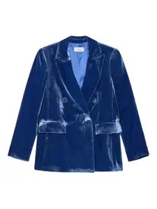 Двубортный пиджак MALIPARMI, синий