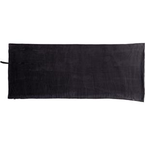 Спальный мешок Polartec Micro прямоугольный Warmpeace, черный