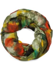 Шарф styleBREAKER, цвет grün/orange/gelb