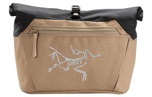 Нейлоновая клатч большого размера унисекс коричневый Arcteryx