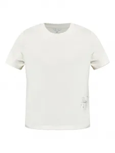 Футболка с графическим принтом JW ANDERSON, белый