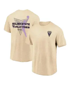 Мужская и женская футболка Natural Golden State Valkyries WNBA Team Elite Fanatics