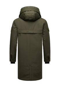 Зимнее пальто STONE HARBOUR, оливковый
