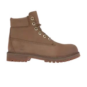 Ботинки Timberland Premium 6 Inch Junior, темно-коричневый