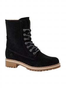 Tamaris Черные шнурованные ботинки