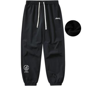 Повседневные брюки Unisex Jeep, черный