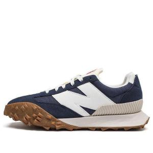 Кроссовки xc-72 'navy gum' New Balance, синий