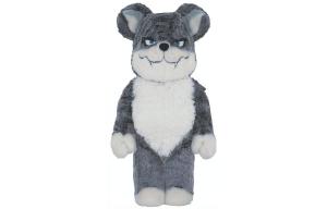 BE@RBRICK Фрагмент реверс модель Grey