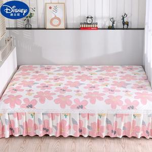 Disney Комплект постельного белья из хлопка, 4 предмета, татами с юбкой, размер 3.4x2.3 м + высота юбки 3 м, цвет Cream White, Hua Gudu Fen