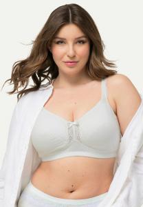 Треугольный бюстгальтер Ulla Popken, белый