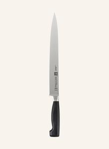 Нож шеф-повара Zwilling FOUR STAR, для ветчины, 26 см, черный