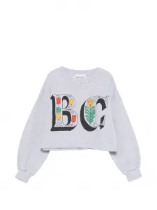 Свитшот Spring Letters Bobo Choses, серый