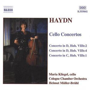 CD диск Haydn / Kliegel / Muller-Bruhl / Cologne Co: Cello Concertos