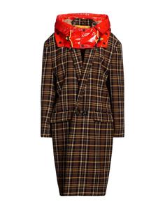 Пальто Dsquared2, темно-коричневый