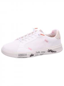 Кроссовки на шнуровке Fusion, белый