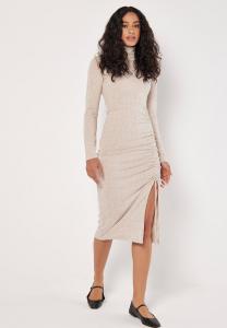 Платье Apricot RUCHED MIDI , Stone