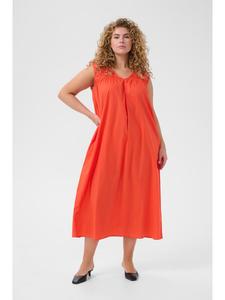 Платье до колена KAFFE curve