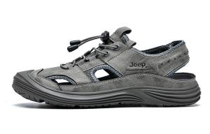Jeep Мужские серые туристические ботинки River Trekking