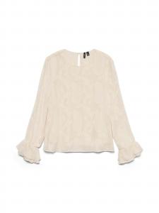 VERO MODA Блузка 'VMMISHI' в белом цвете