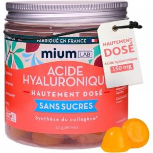 Mium Lab Гиалуроновая кислота Витамин С Антивозрастной коллаген против морщин Mium Lab Gummies Expertise