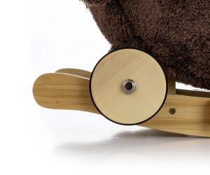 Милли Малли, Собака, Полли Плюс - Коричневая собака Milly Mally