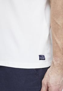 Принт на футболке FQ1924, белый Tom Ss Logo