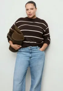 Расклешенные джинсы Mango, Light Blue