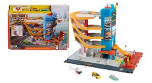 Мб Транспортный Центр 3Поязды Mattel