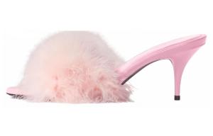 Balenciaga Шлепанцы Женские, Pink