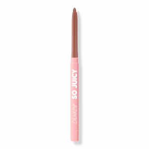 Карандаш для губ So Juicy Plumping Lip Liner с пептидами ColourPop, Tease (light warm nude)