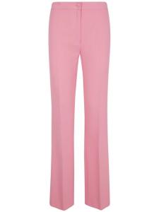 Брюки прямого кроя TWINSET, розовый