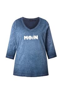 Ulla Popken Лонгслив в морском синем цвете