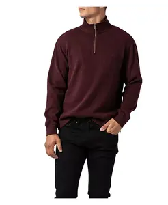 Мужская толстовка Alton Ave с молнией на четверть Rodd & Gunn, белый