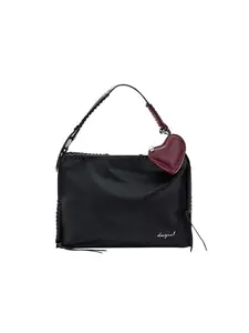 Desigual Плечевая сумка в черном цвете