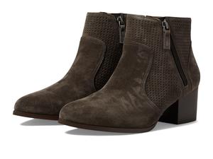 Ботинки Johnston & Murphy Trista Perfed Double Zip Bootie, Dark Gray Suede